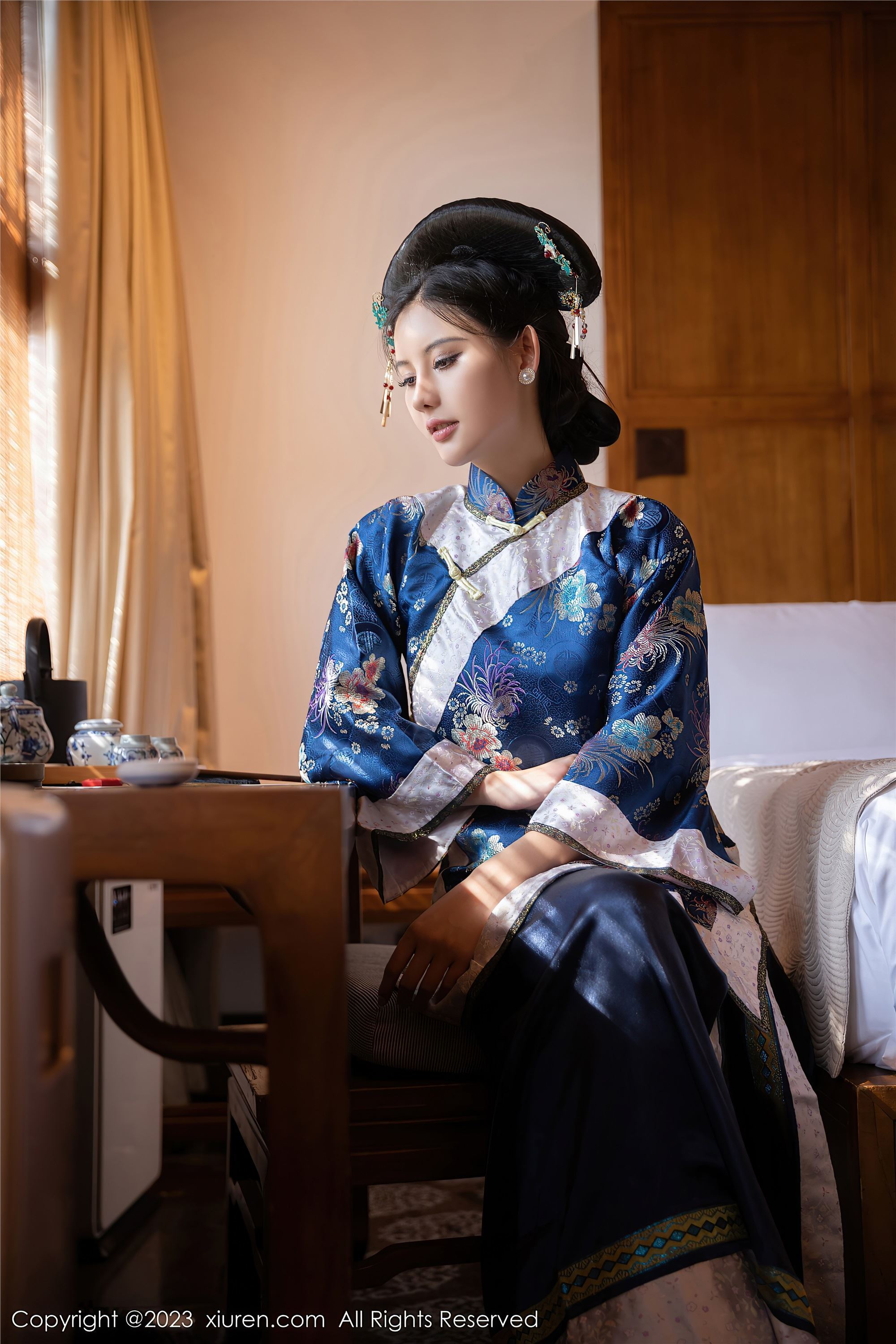 XiuRen秀人网  2023.03.10 NO.6398 就是阿朱啊